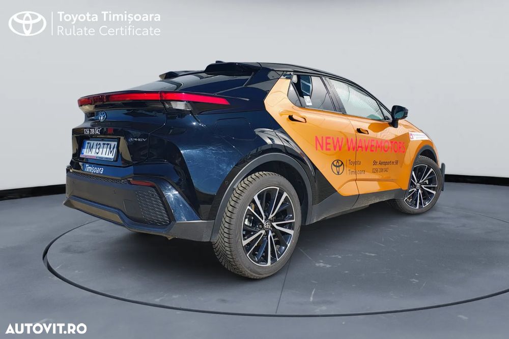 Toyota C-HR 2.0 PHEV 223 CP 4x2 CVT Premiere Edition - 4