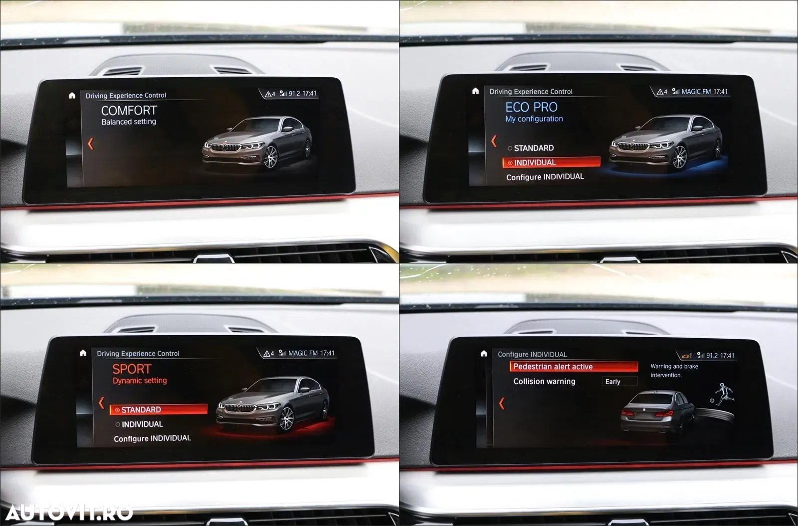 BMW Seria 5 520d xDrive AT - 16