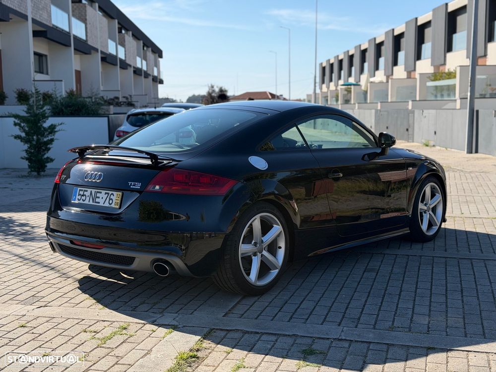 Audi TT Coupé 2.0 TFSI quattro S-line S tronic - 3