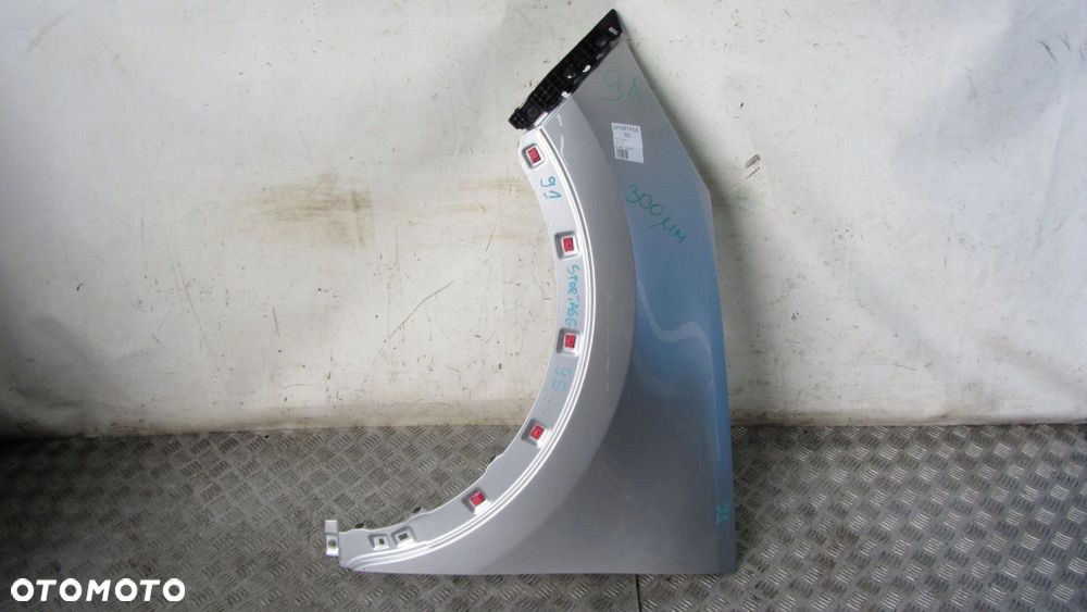 KIA SPORTAGE III BŁOTNIK LEWY PRZÓD 9S 10-14 - 1