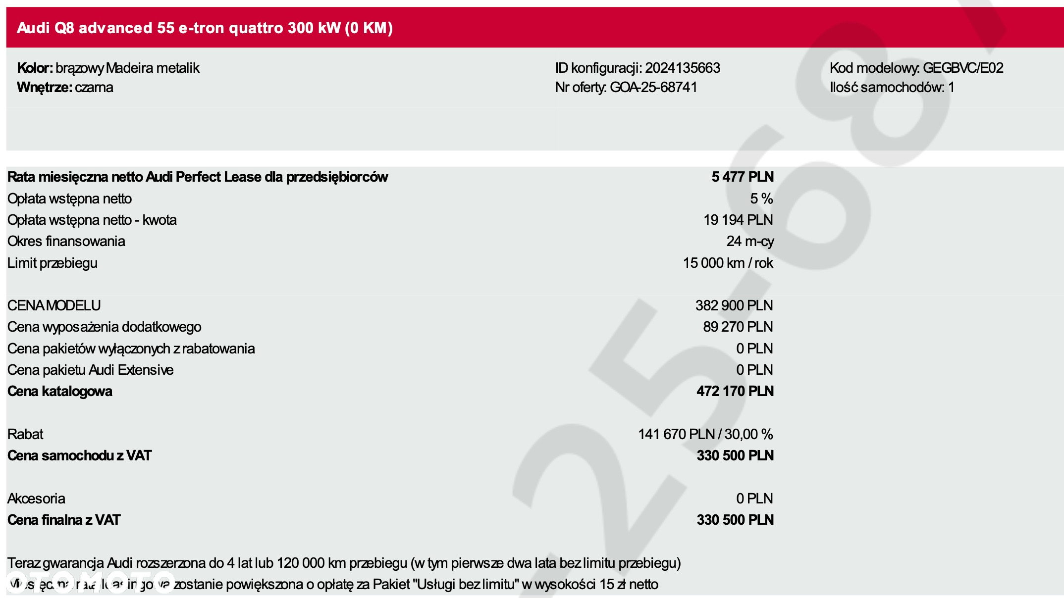 Audi Q8 e-tron 55 114kWh Quattro Advanced - 9