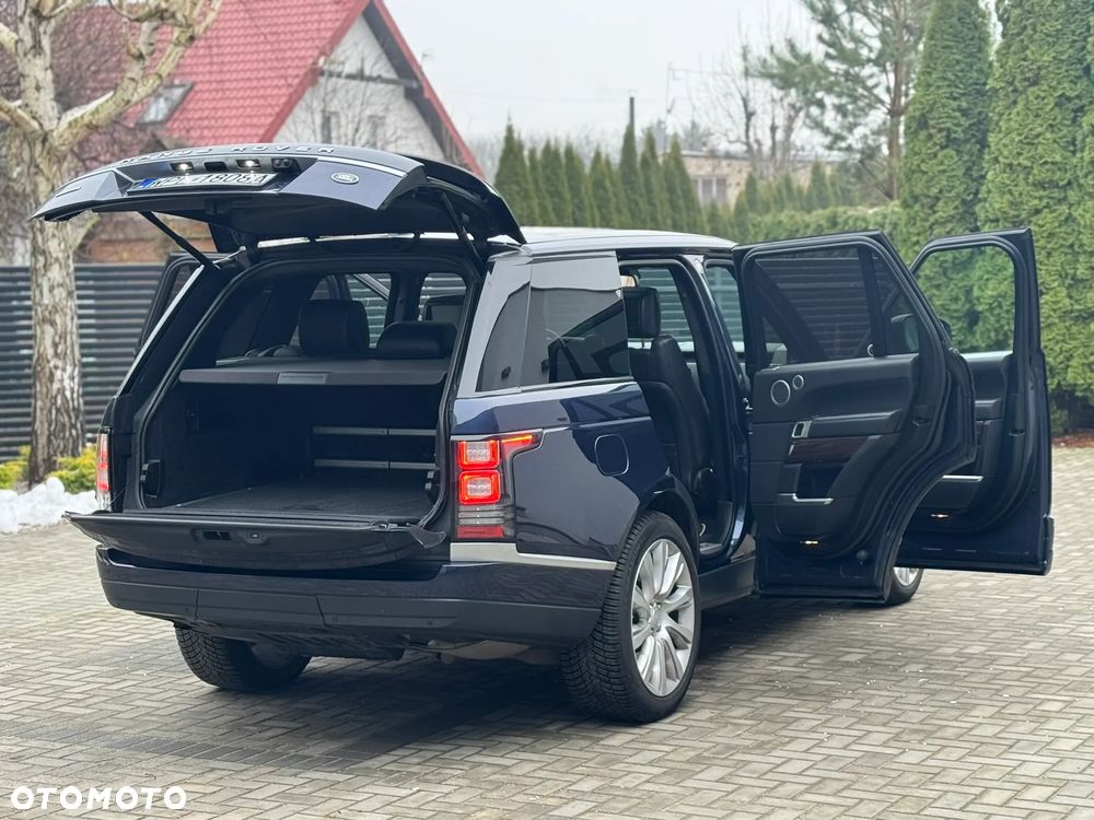 Land Rover Range Rover D300 langer Radstand Autobiography - 11