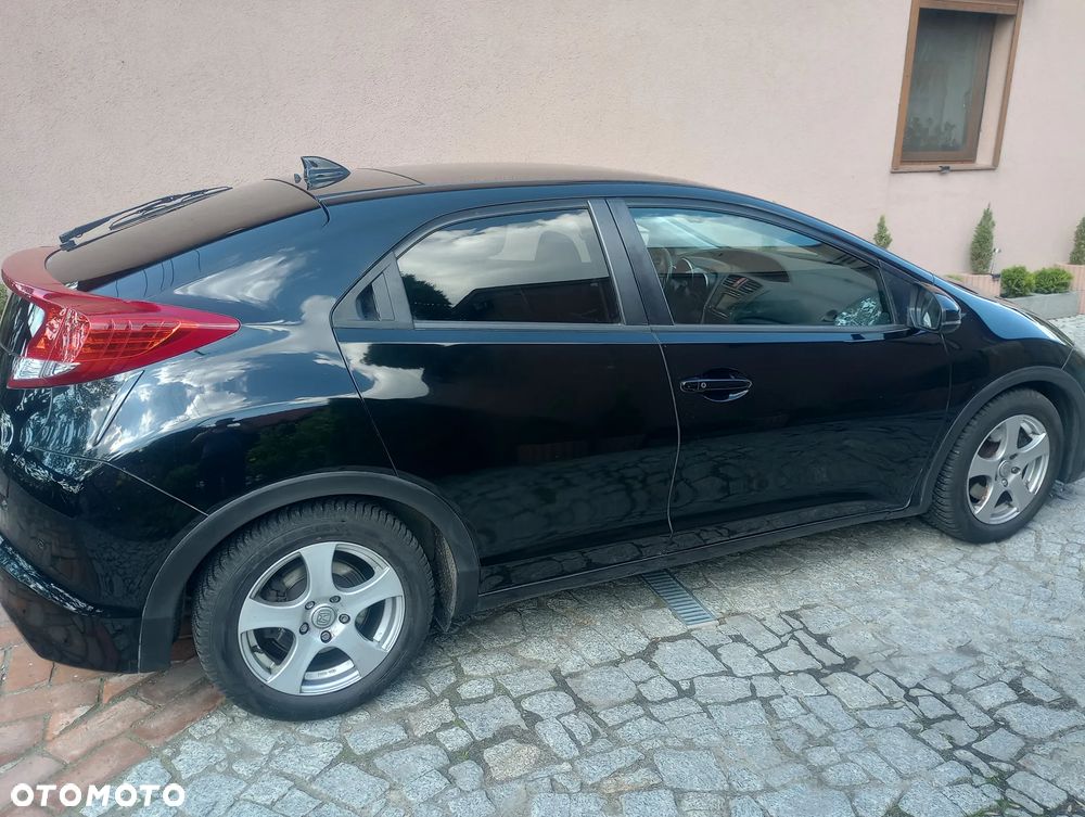 Honda Civic 2.2 CDTI Comfort - 4