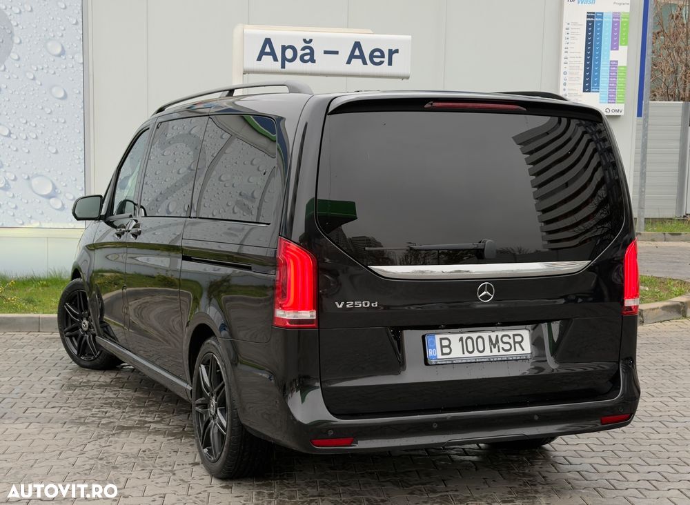 Mercedes-Benz V 250 d lang 9G-TRONIC Avantgarde Edition 2021 - 23