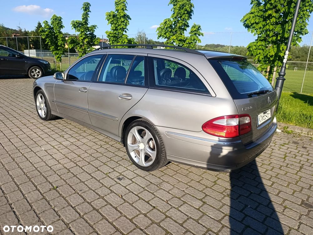 Mercedes-Benz Klasa E - 5