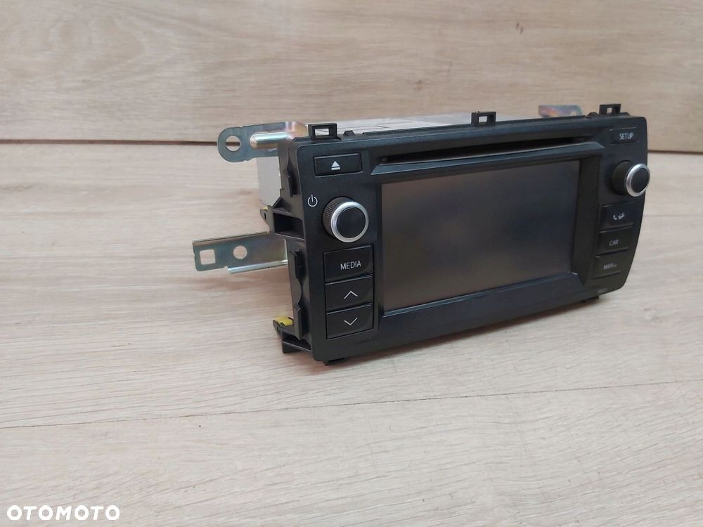 Toyota Auris II Radio wyświetlacz nawigacji 86140-02010 - 16