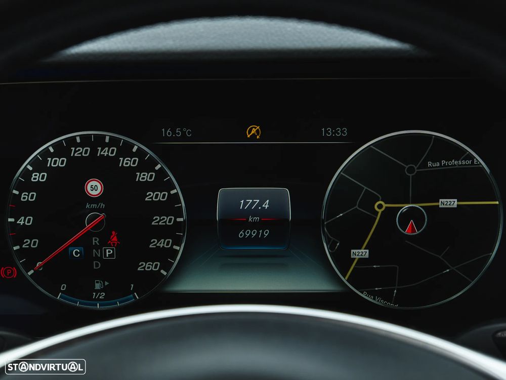 Mercedes-Benz E 220 d AMG Line Aut. - 17