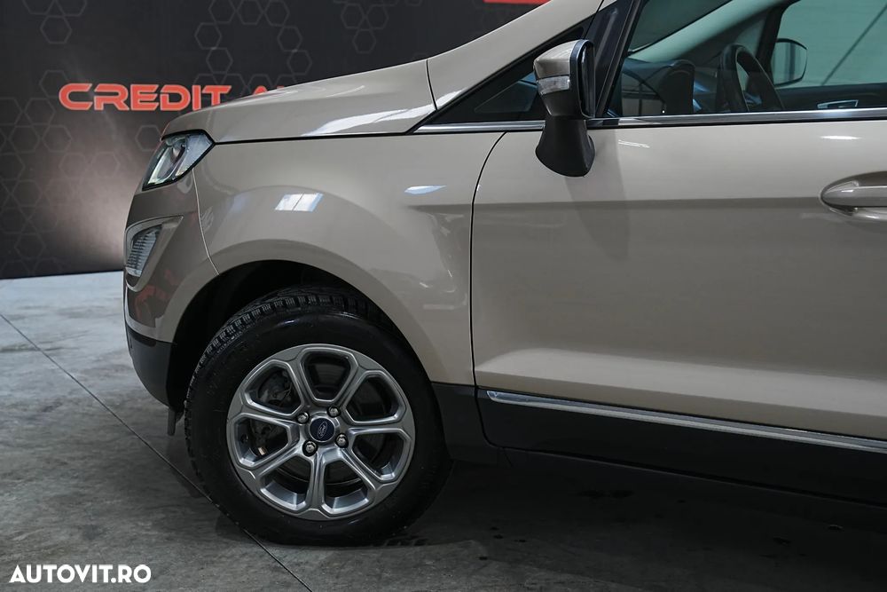 Ford EcoSport 1.0 EcoBoost Titanium - 36
