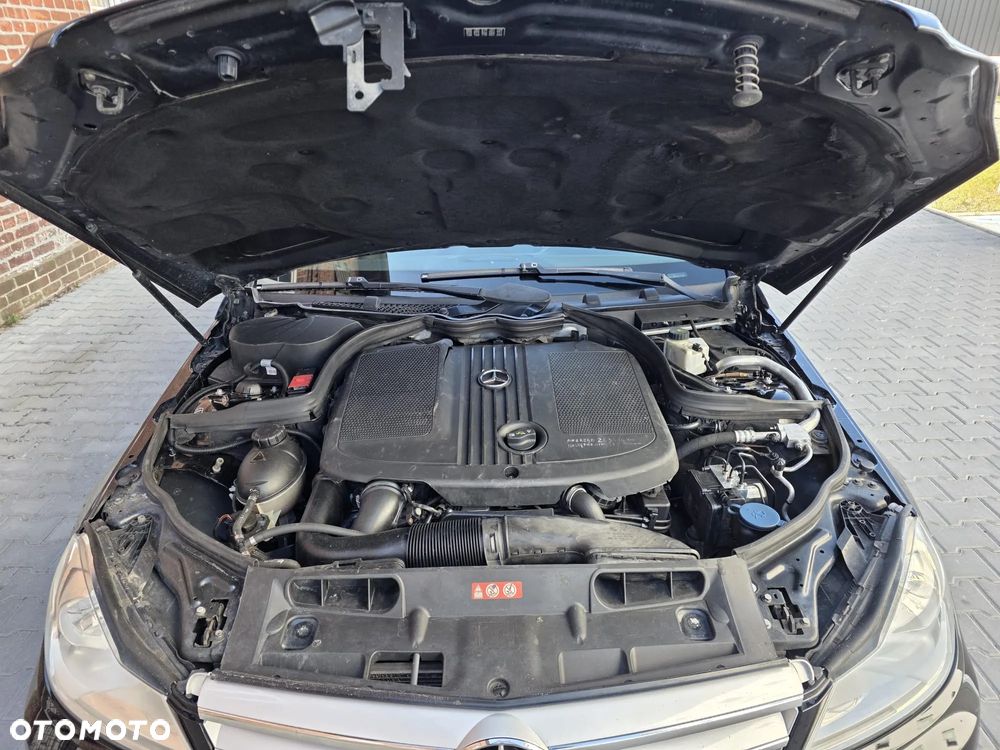 Mercedes-Benz Klasa C 220 (BlueTEC) d 7G-TRONIC - 18