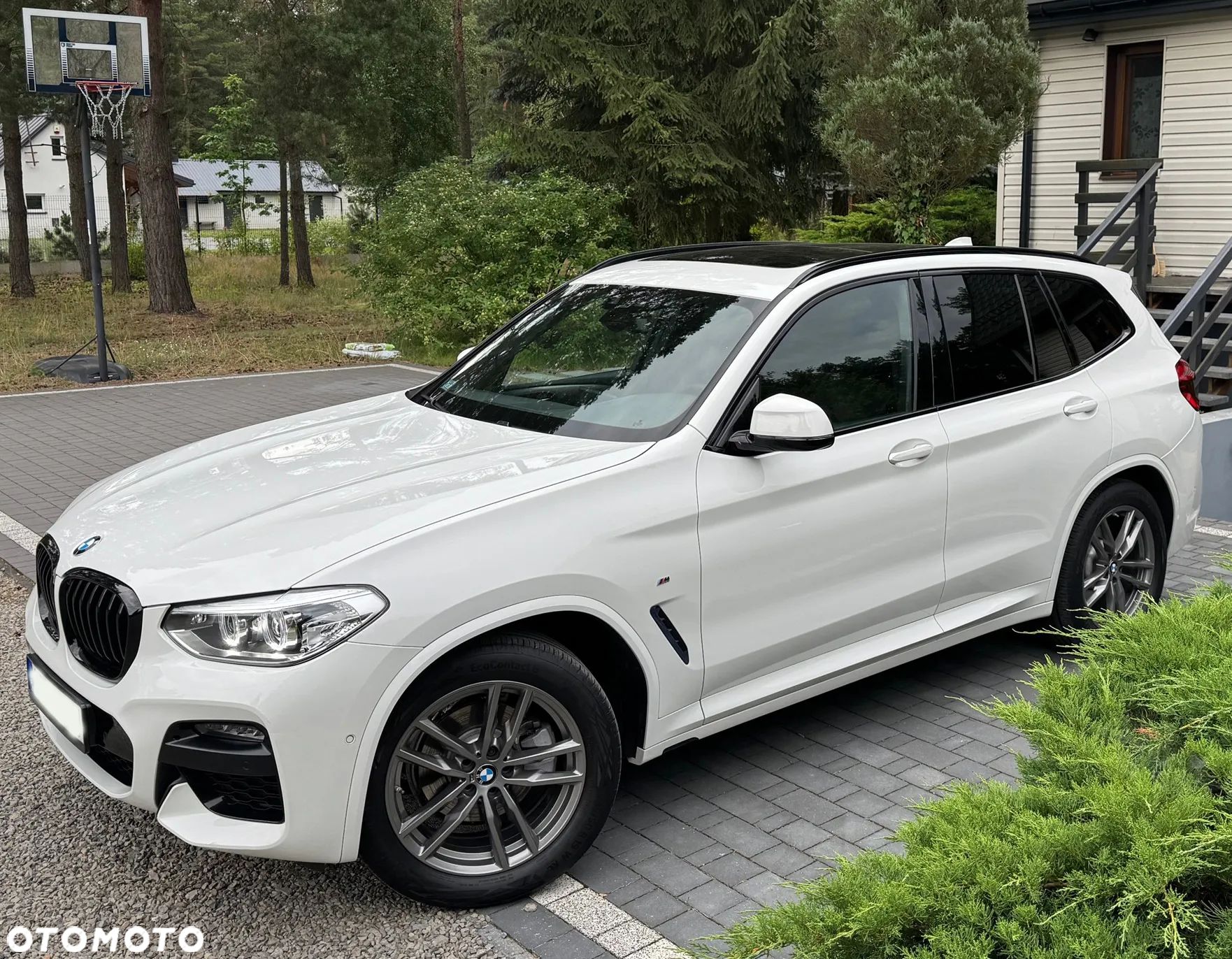 BMW X3 xDrive20d M Sport sport - 1