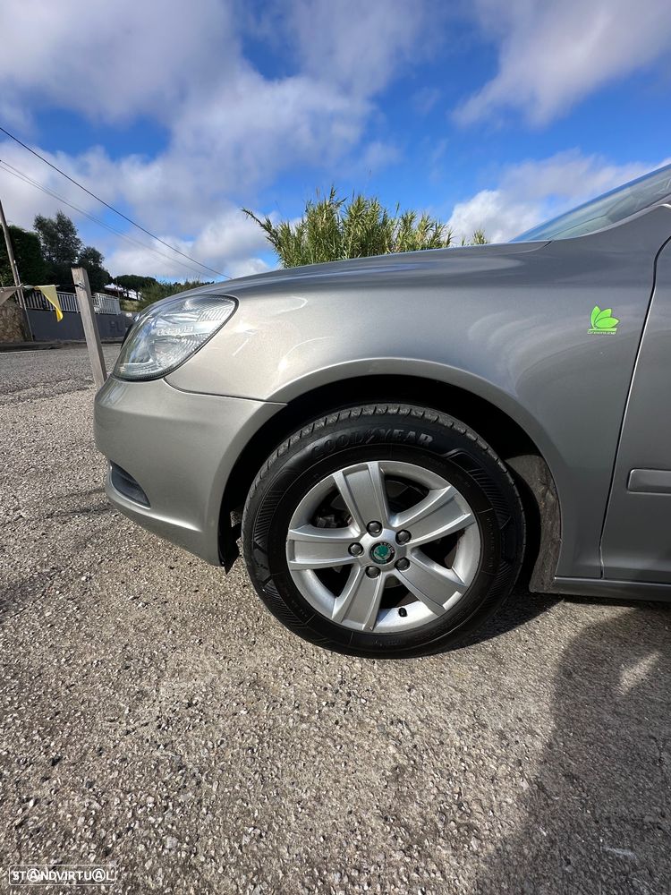 Skoda Octavia Break 1.6 TDi Greenline - 4