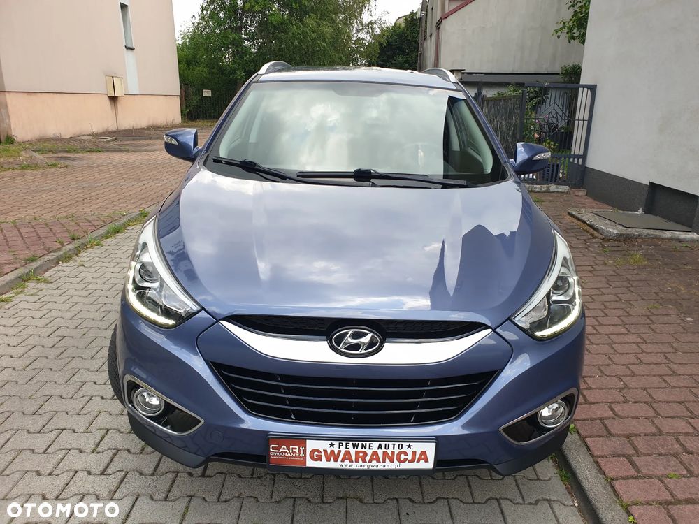 Hyundai ix35 2.0 CRDi 4WD Finale Gold - 11