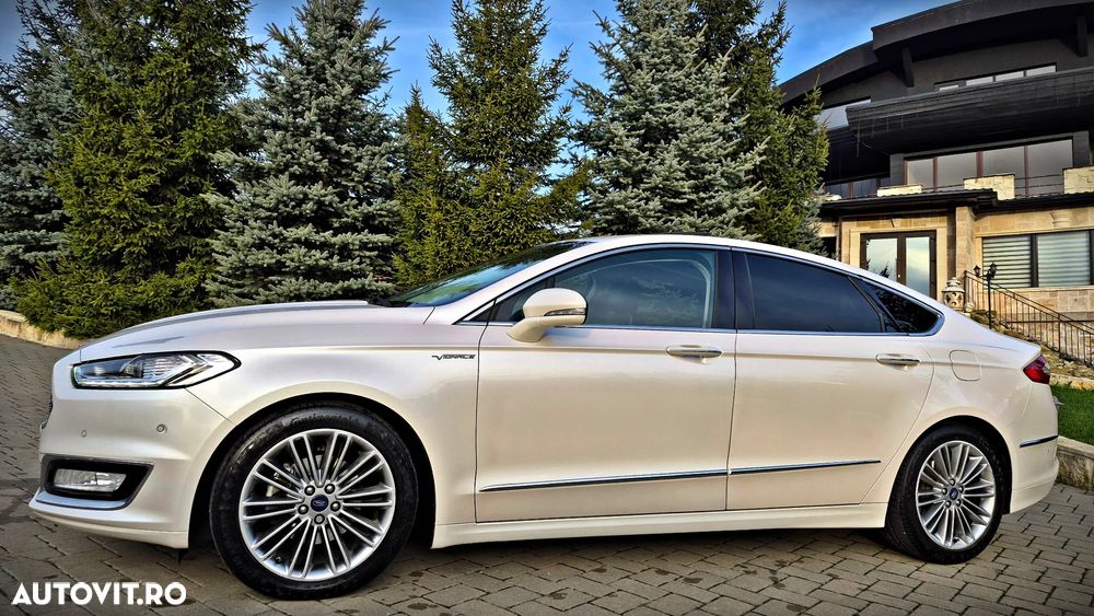 Ford Mondeo 2.0 CVT VIGNALE - 8