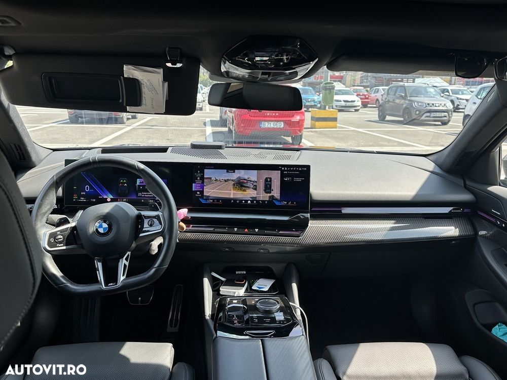 BMW Seria 5 520d xDrive AT MHEV - 13