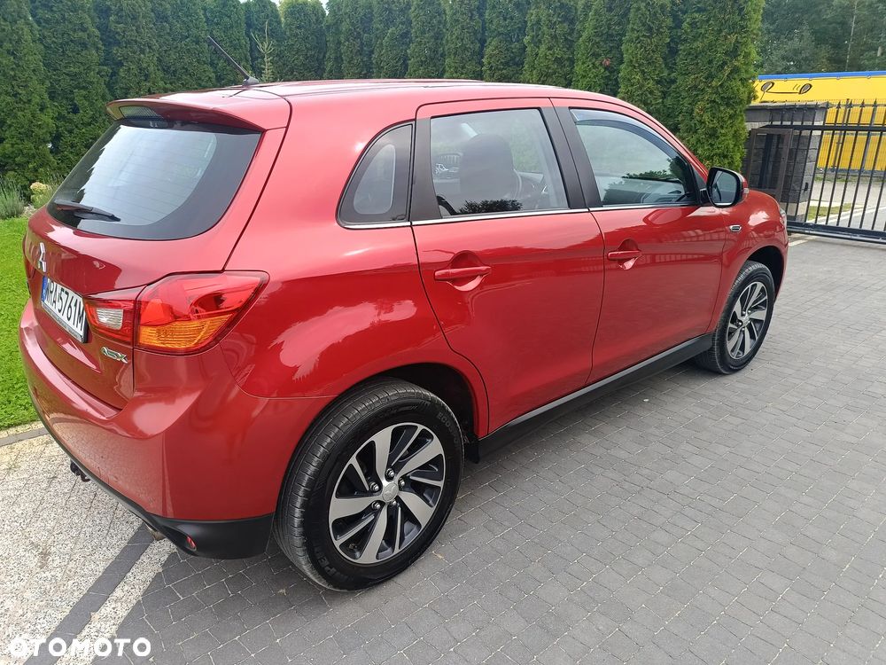 Mitsubishi ASX - 3