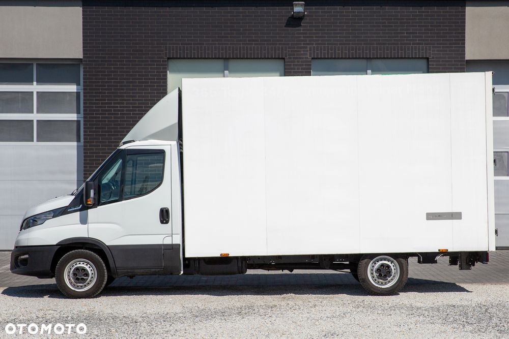 Iveco Daily KONTENER Niskopodwoziowy 35S14 Hi Matic *AUTOMAT* - 2