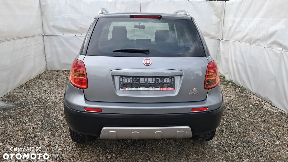 Fiat Sedici 1.6 16V 4x4 Easy - 5