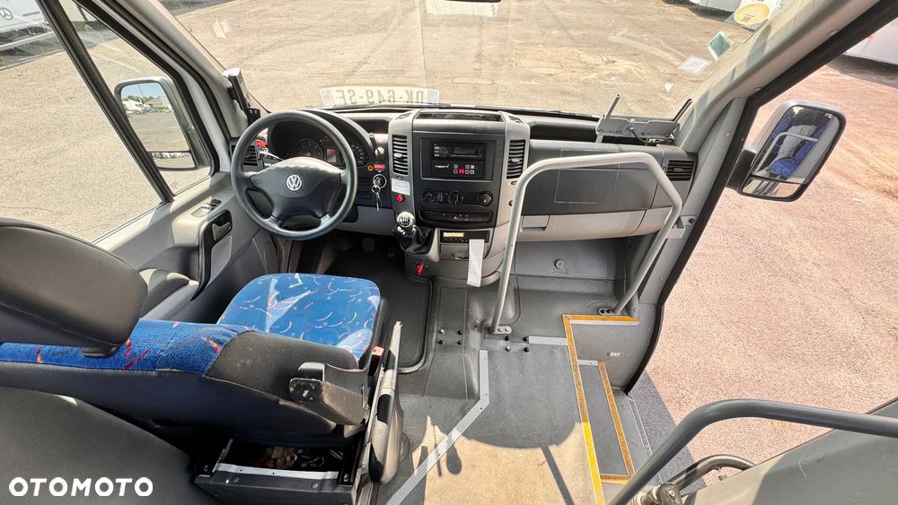 Volkswagen Crafter / 19 miejsca / klima / miejsce na wózek inwalidzki /EURO 6/ Cena:137000 zł netto - 8