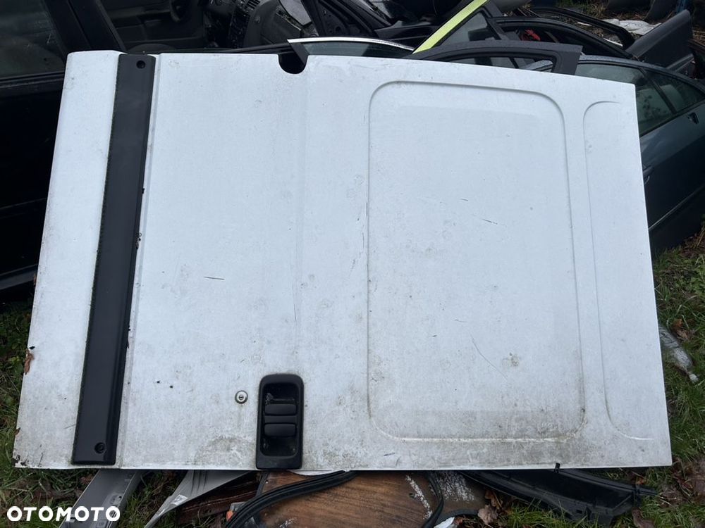 RENAULT MASTER II 98-10 DRZWI PRAWE PRZESUWNE BOCZNE OPEL MOVANO - 2