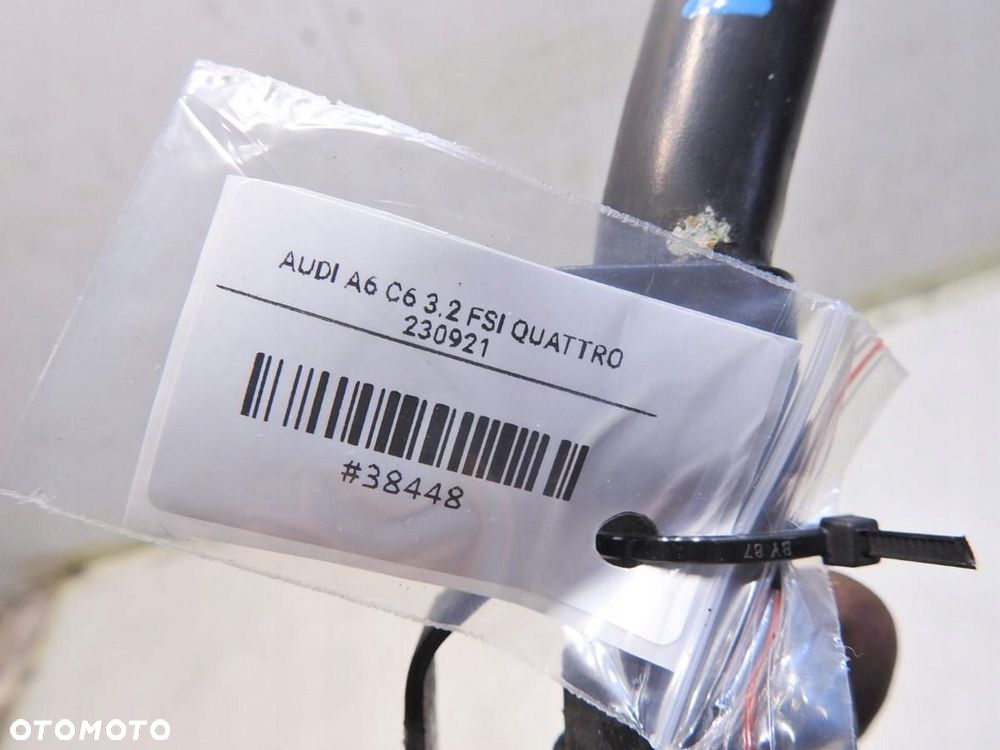WĄŻ RURKA NAGRZEWNICY AUDI A6 C6 3.2 FSI 4F0819377B - 5