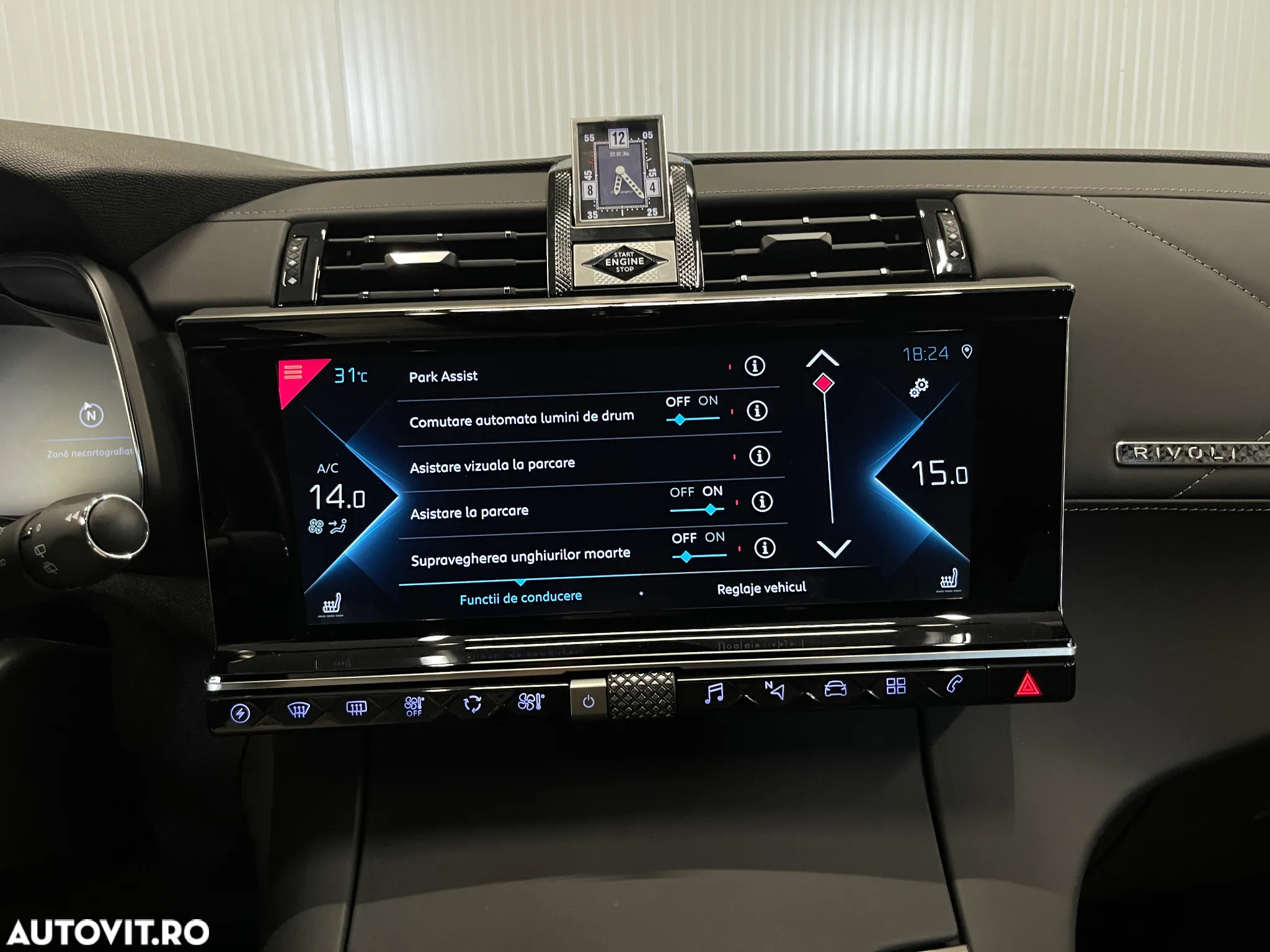 DS Automobiles DS 7 Crossback DS7 Crosback 1.6 PHeV AWD 300 EAT8 Rivoli - 16