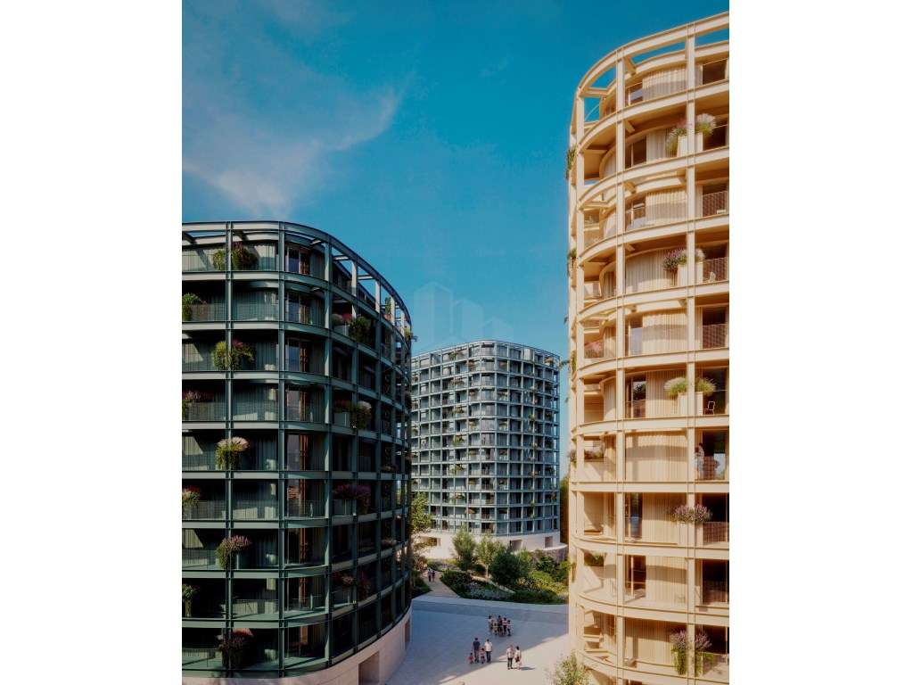 Apartamento T2 Novo | Empreendimento Lake Towers | Paranhos - Grande imagem: 3/7