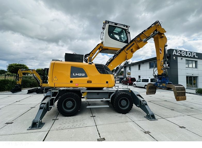 Liebherr LH22M LITRONIC * STAN IDEALNY * TYLKO 5182 MTH !!! - 16