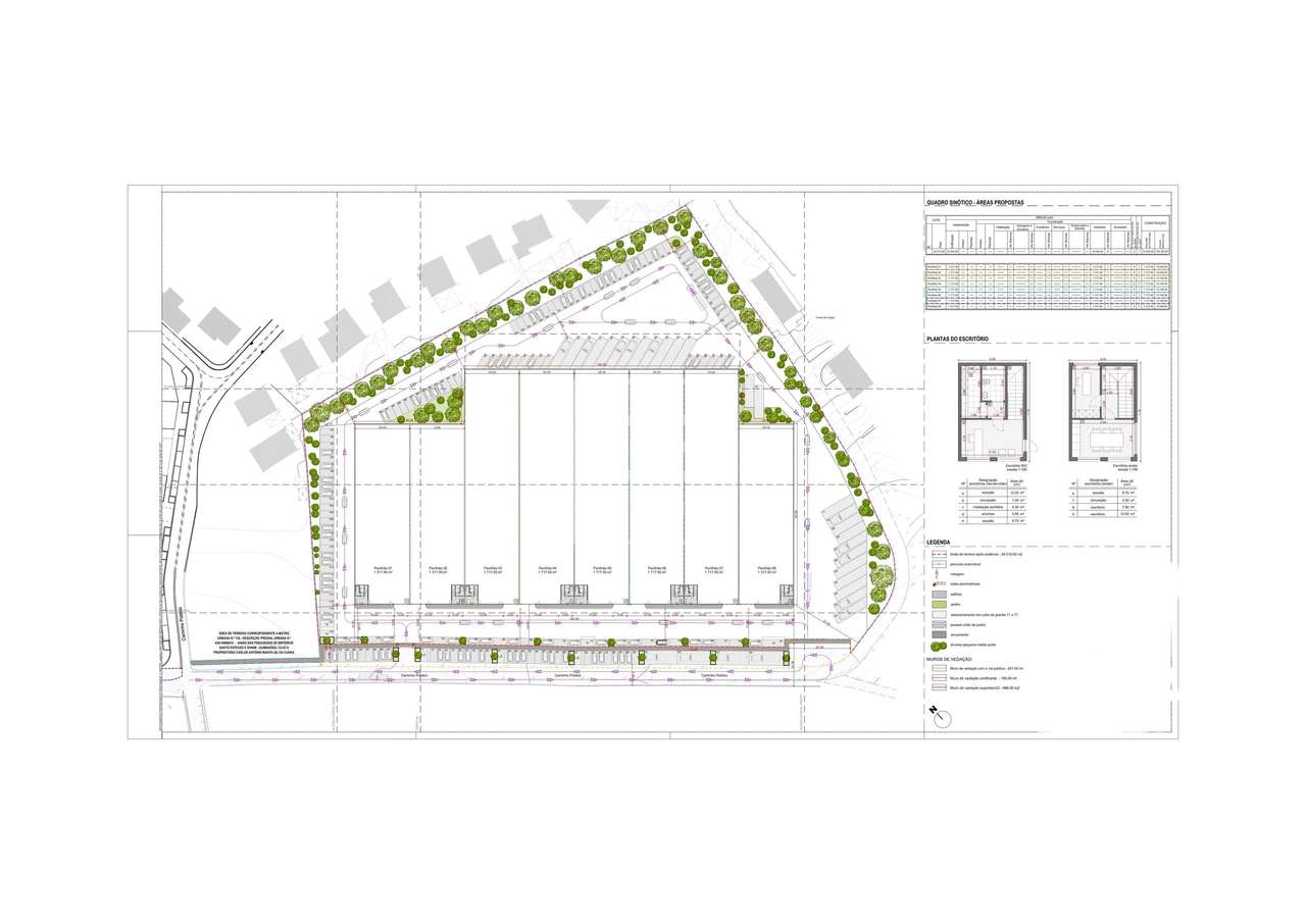 Pavilhões Industriais com Possibilidade de Expansão | Localização Estr - Grande imagem: 3/22