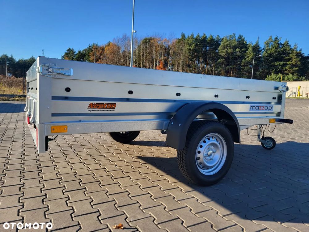 Neptun DOSTAWA! Przyczepka wym. 253x150x40 SPAWANA!  N7-253 HOBBY, idealna do przewozu quada! DMC 750kg GN286 - 34