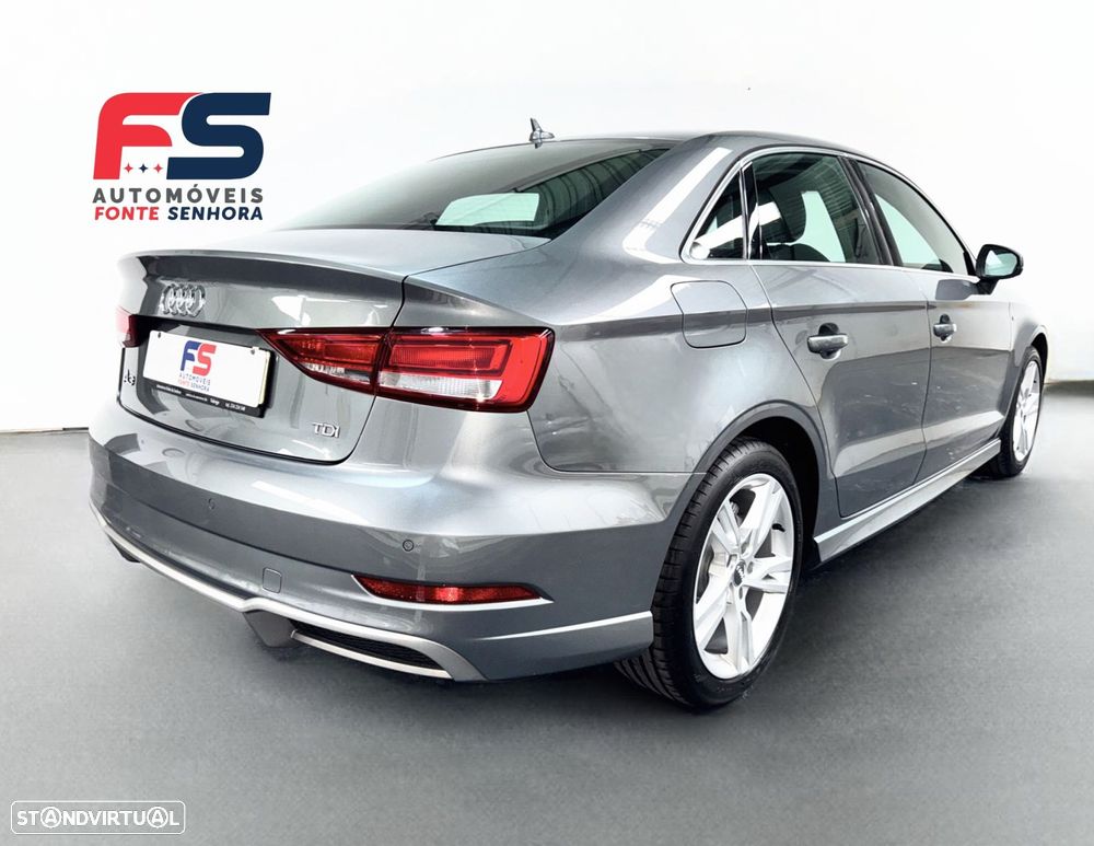 Audi A3 Limousine 1.6 TDI S-line - 19