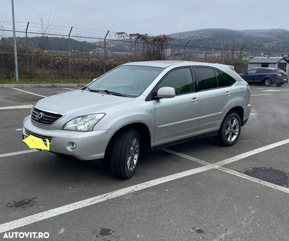 Lexus Seria RX - 5