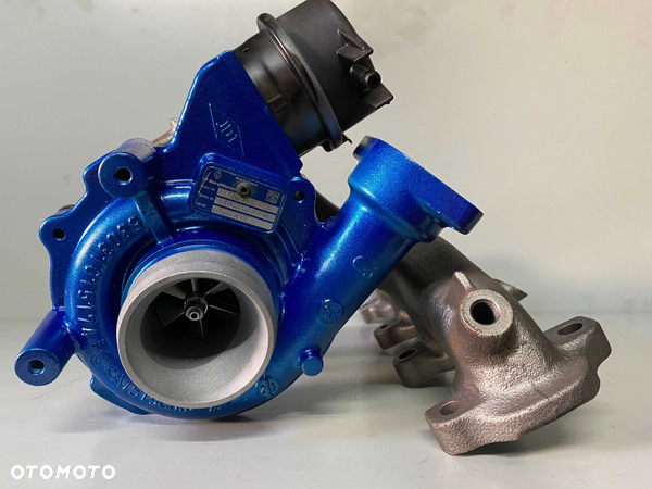 Turbina Turbosprężarka Movano Master III 2,3 Melett