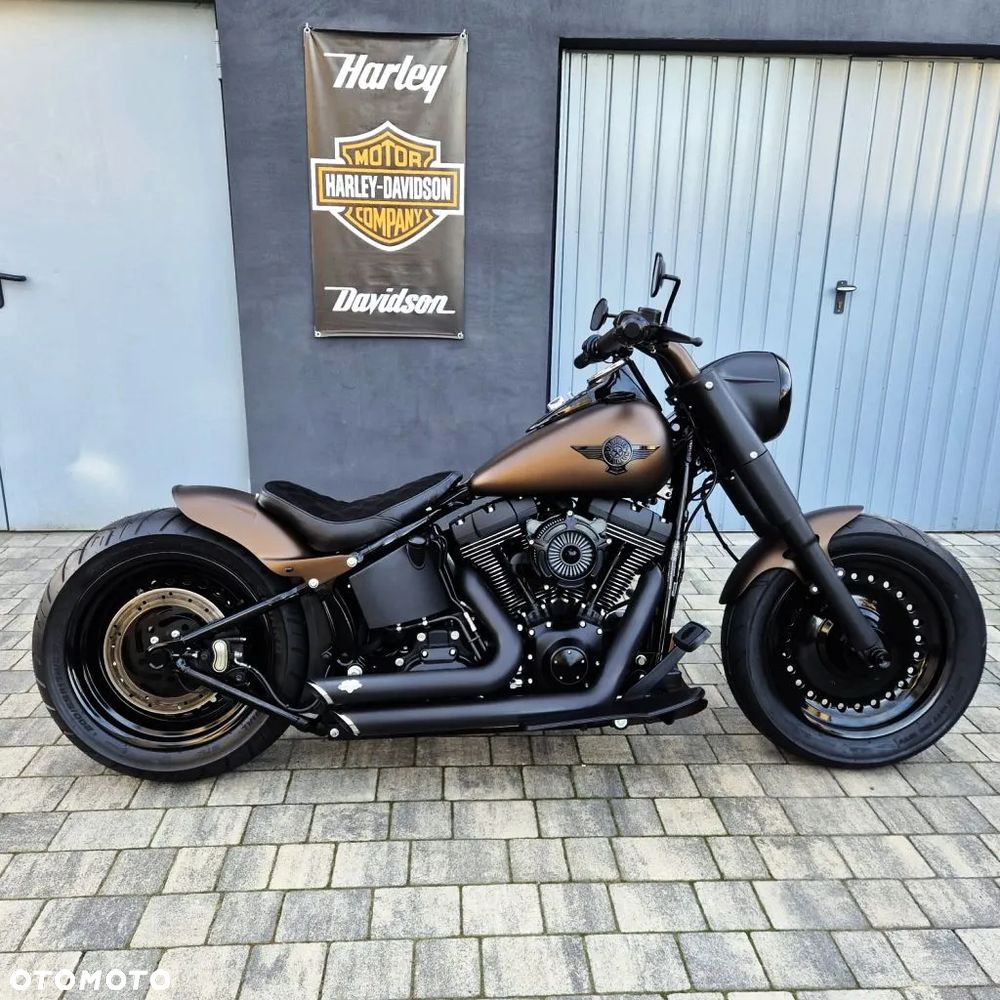 Harley-Davidson Softail Fat Boy - 24