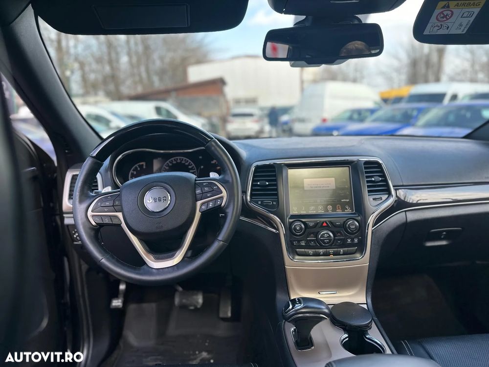 Jeep Grand Cherokee 3.0 TD AT Overland - 15