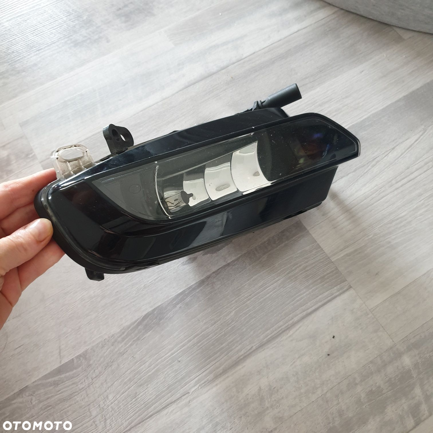Halogen lewy przedni Audi A3 - 3