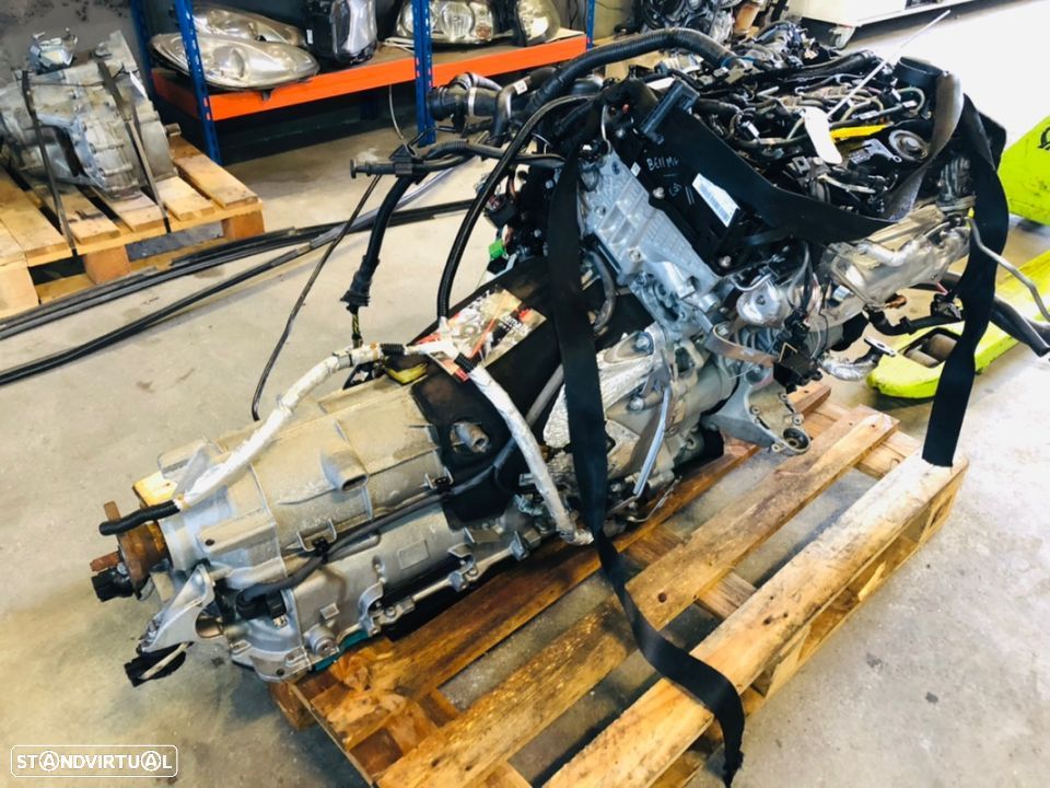 Motor BMW 320D F31 /Ref: B47 F30 - 2