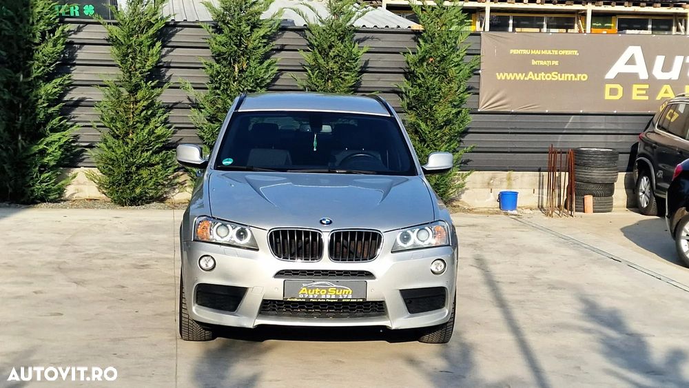 BMW X3 xDrive20d Aut. Blue Performance - 3
