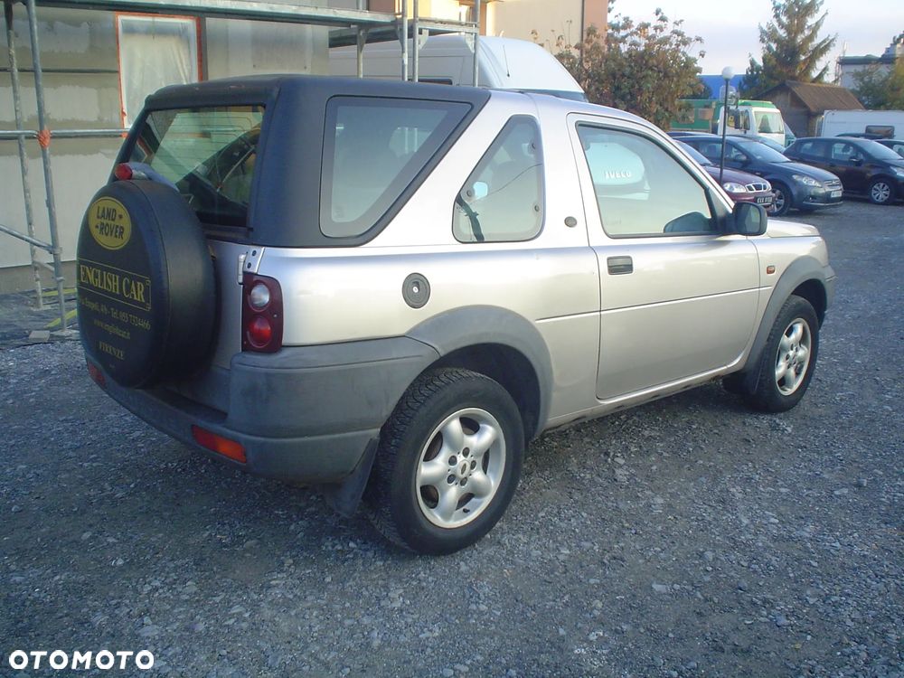 Land Rover Freelander 2.0 D - 2