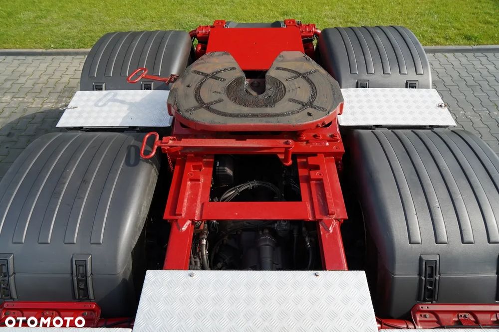 Scania R 580 / V8 / 6x4 / DMC: 95.000 KG / KLIMA POSTOJOWA / OPTICRUISE / 3 OSIOWY CIĄGNIK SIODŁOWY - 20