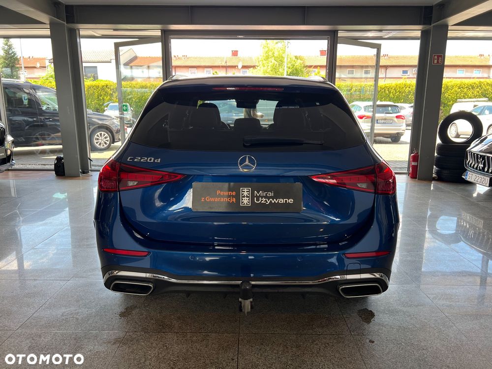 Mercedes-Benz Klasa C 220 d mHEV AMG - 13