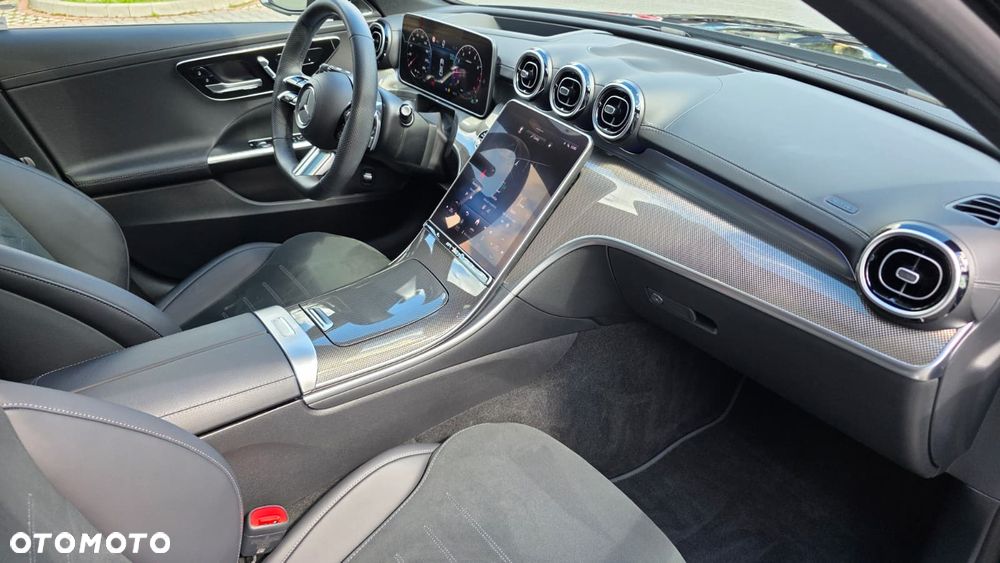 Mercedes-Benz Klasa C 300 mHEV 4-Matic AMG - 20