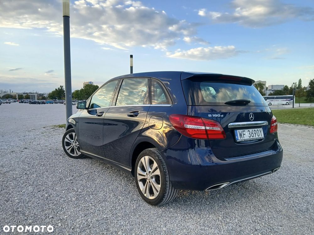 Mercedes-Benz Klasa B 180 (CDI) d BlueEff Edition Style - 4