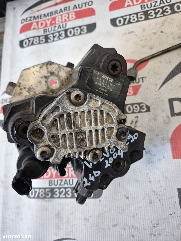 Kit de injectie /injector/pompa inalte Volvo XC90 2.4 D an 2004 163cp - 3