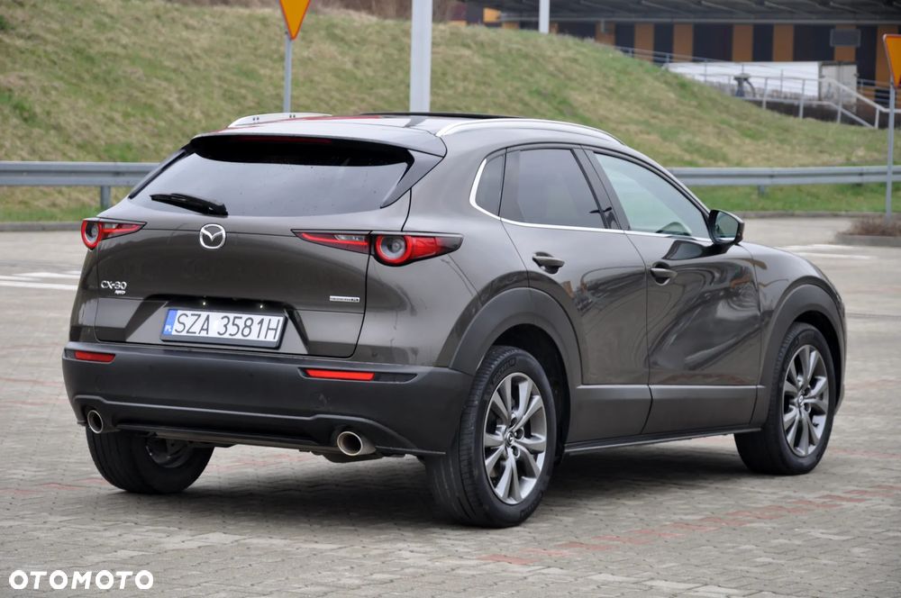 Mazda CX-30 SKYACTIV-X 2.0 M-Hybrid AWD SELECTION - 8