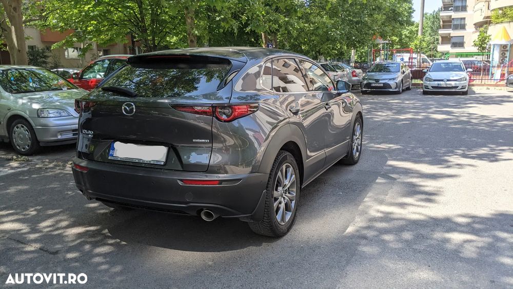 Mazda CX-30 X180 MHEV AWD 6AT GT Plus - 4