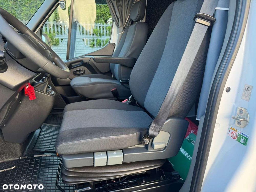 Renault Master Sypialka 2osobowa 3x podnoszona plandeka - 33