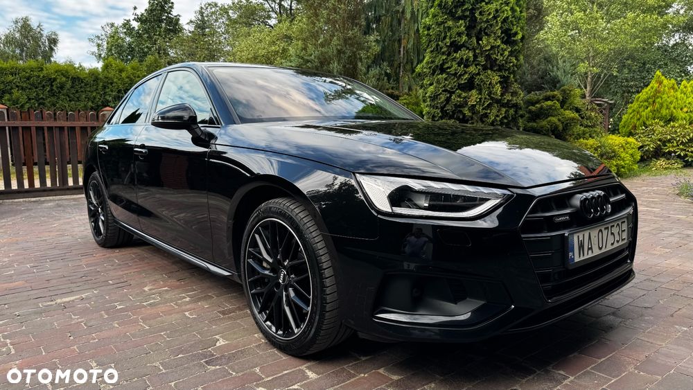Audi A4 Limousine 45 TFSI mHEV Quattro S tronic - 7