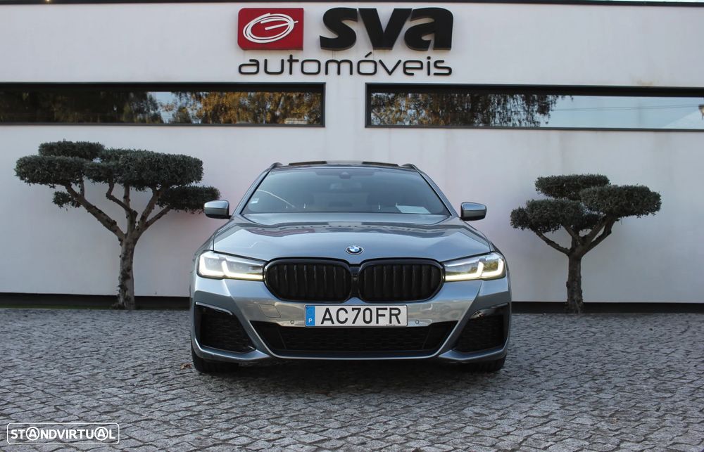 BMW 520 d Pack M Auto - 9