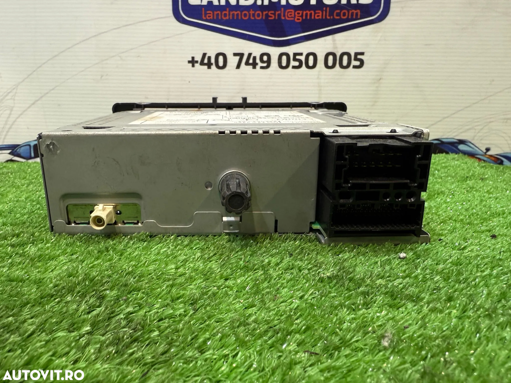 RADIO CD PLAYER RENAULT MEGANE III B95 1.6 DIESEL 2014 COD OEM 281159184R 2008-2016 - 5