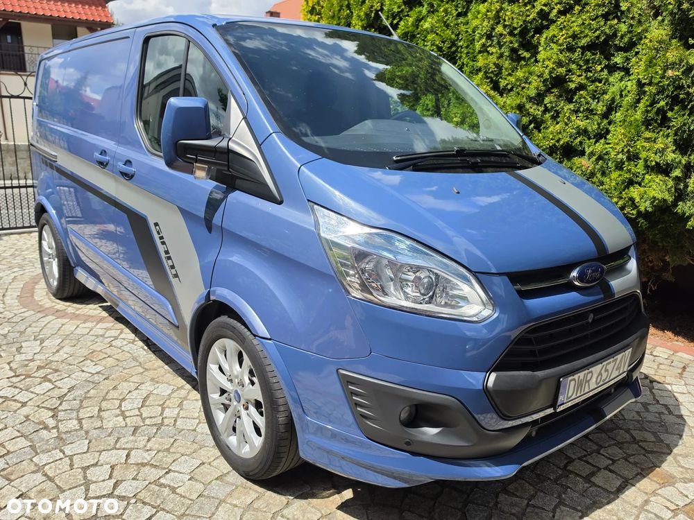 Ford Transit Custom- Wersja "Sport" Kamera, 3-Osobowy.Salon-PL - 1